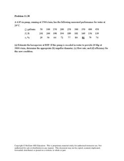 Fluid Mechanics 8 Chapter 11