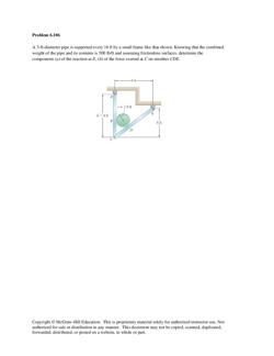 Statics and Mechanics of Materials 2nd Chapter 6